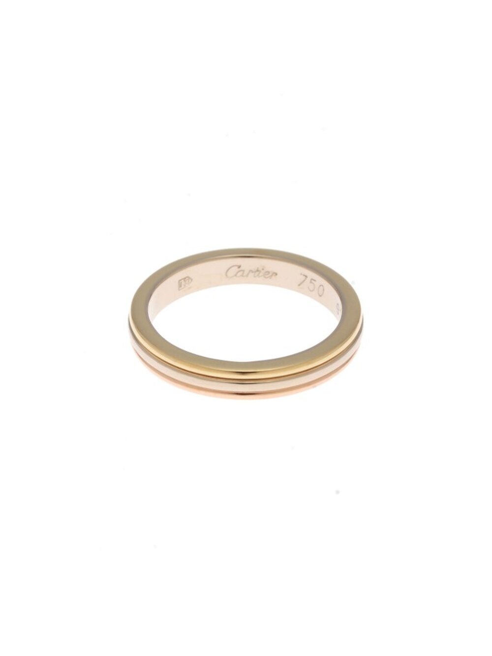 Cartier Trinity Band 45 Ring 18k